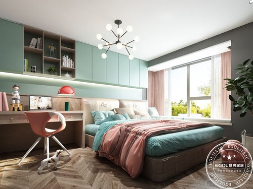 案例賞析 整裝家居顏色如何搭配與家居定制