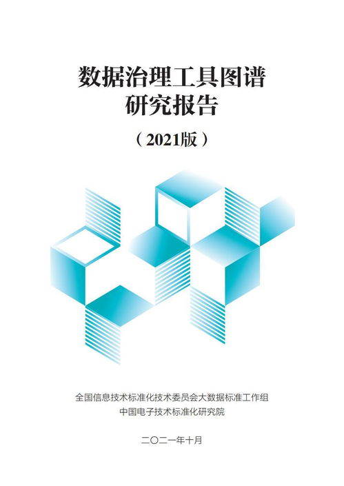 數(shù)據(jù)治理工具圖譜研究報(bào)告（2021版）——中國(guó)電子技術(shù)標(biāo)準(zhǔn)化研究院計(jì)算機(jī)技術(shù)視角