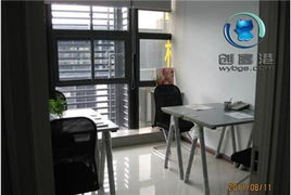 一站式解決辦公需求 小型辦公室出租，水電物業全包，支持注冊與設備租賃
